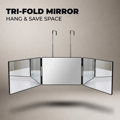 The 360 Mirror™ | Tri-Fold Makeup & Hair Mirror